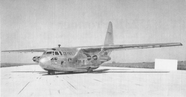 Chase XC-123A (US Air Force)